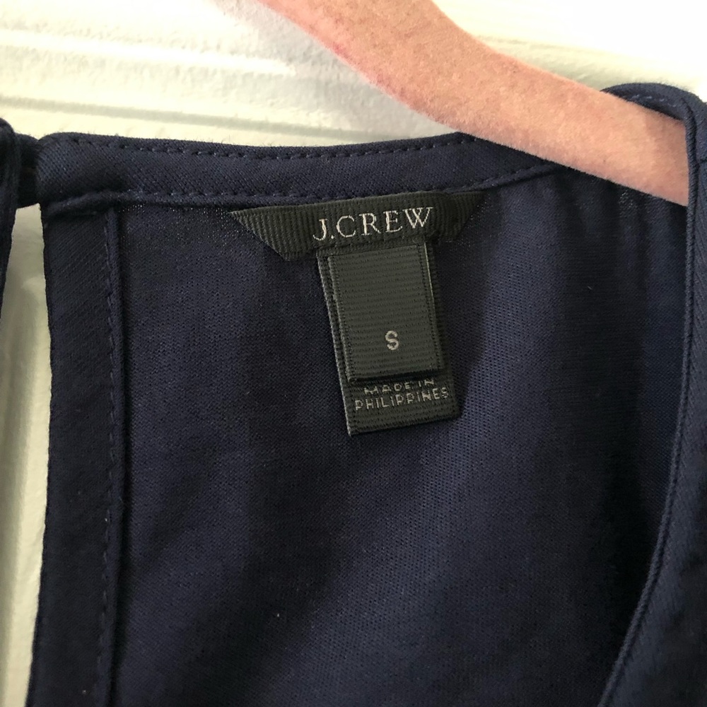 JCrew Ruffle Top - Picture 3 of 4